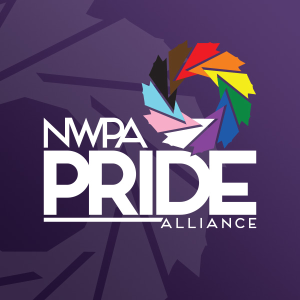 NWPA Pride Alliance Web Site Mockup